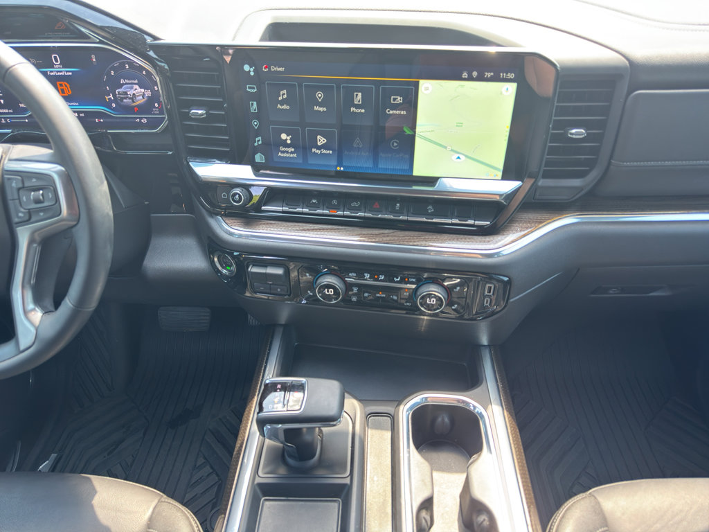 Used 2024 Chevrolet Silverado 1500 LT Trail Boss w/ Convenience Package II AWD/4WD image 11