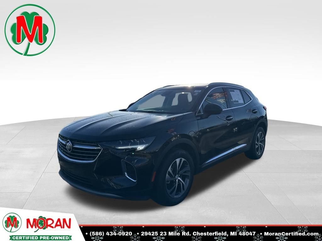 Used 2022 Buick Envision Essence w/ Safety Package