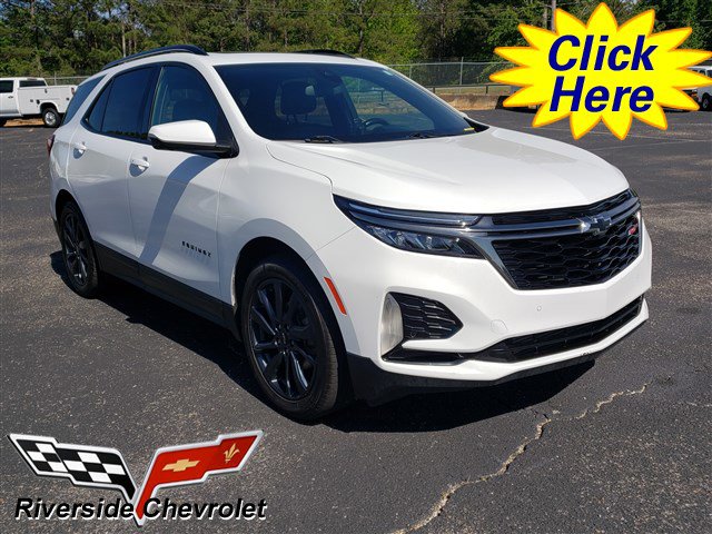 Used 2023 Chevrolet Equinox RS w/ RS Leather Package