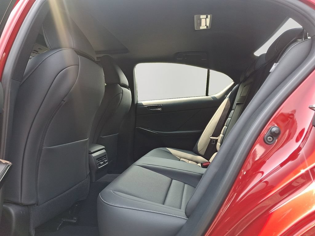 Used 2025 Lexus IS 350 F Sport w/ Accessory Package AWD/4WD image 8