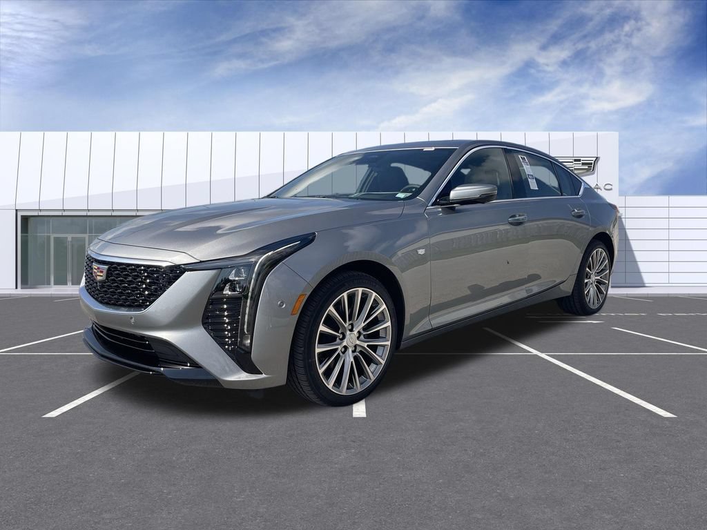 New 2026 Cadillac CT5 Premium Luxury w/ Technology Package AWD/4WD image 4