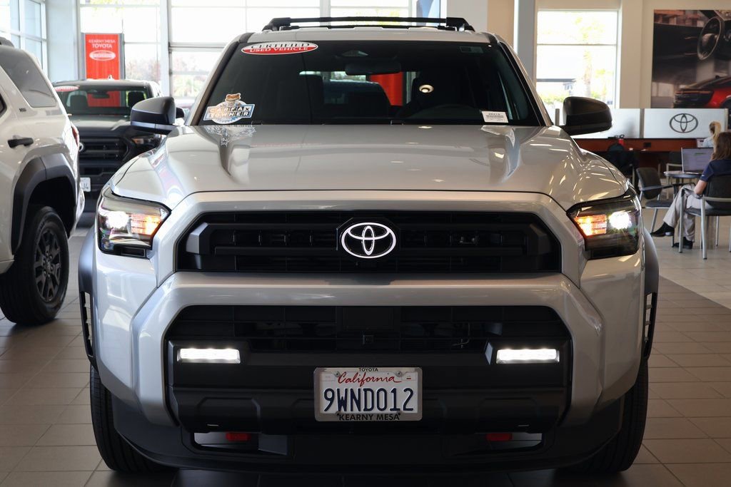 Used 2025 Toyota 4Runner SR5 RWD image 2