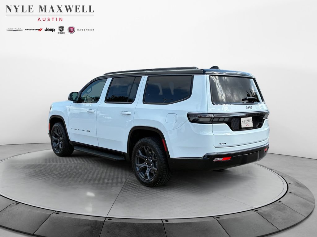 New 2026 Jeep Grand Wagoneer 4WD w/ Quick Order Packge 29V Upland image 14