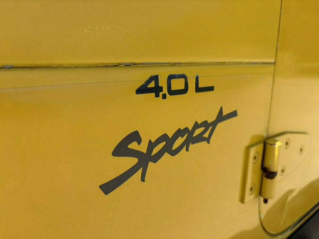 Used 2000 Jeep Wrangler Sport AWD/4WD image 18