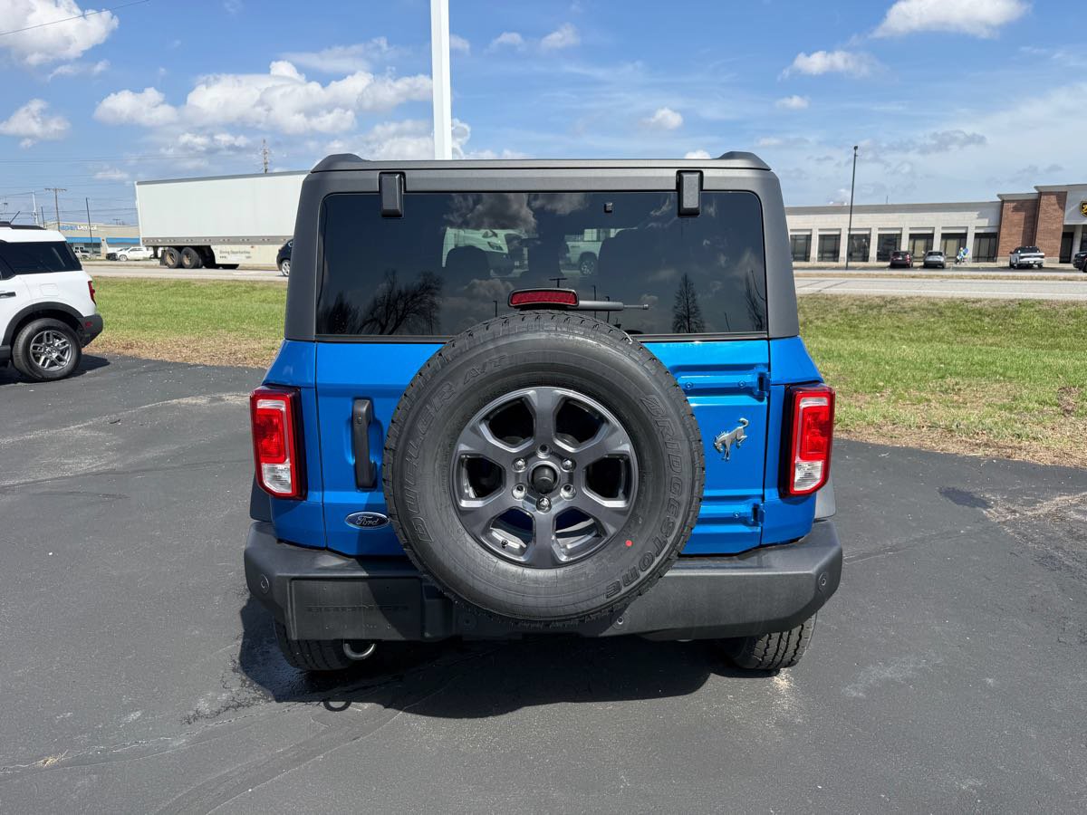 New 2025 Ford Bronco Big Bend AWD/4WD image 5