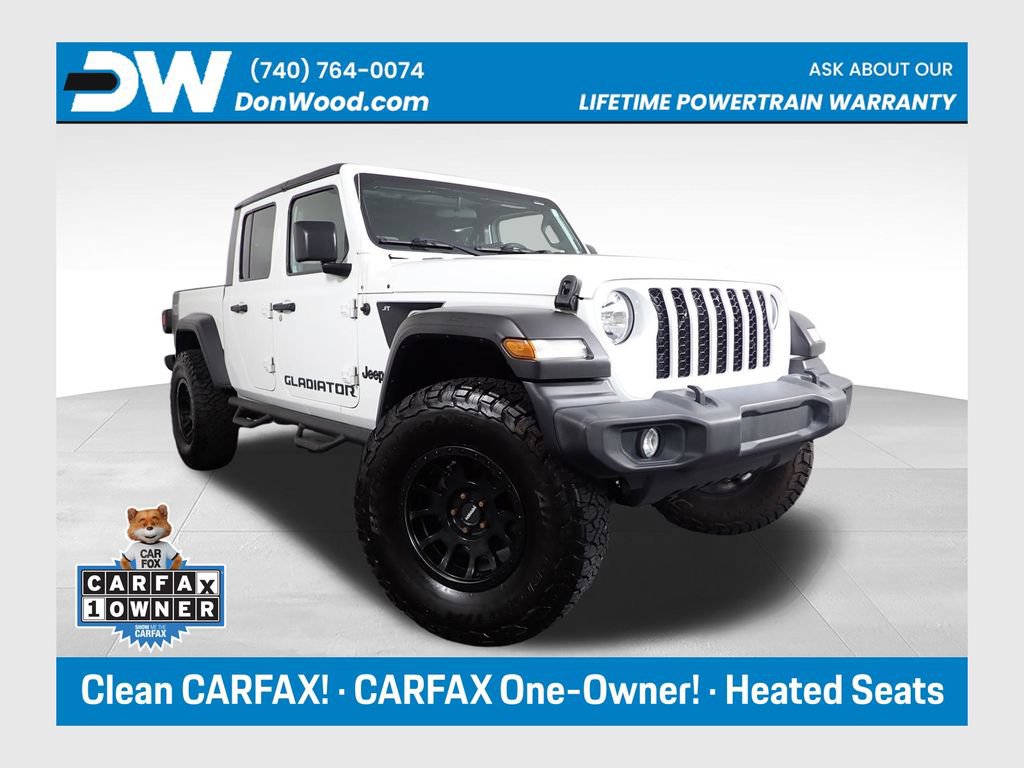 Used 2020 Jeep Gladiator Sport w/ Quick Order Package 24S