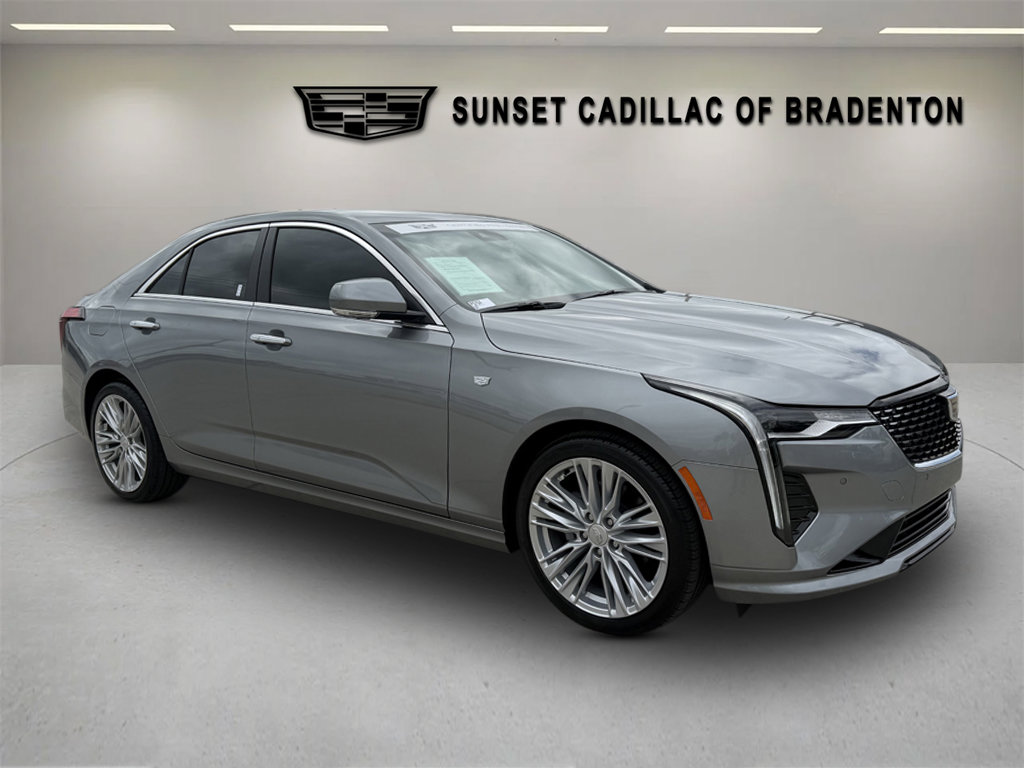 Certified 2025 Cadillac CT4 Premium Luxury