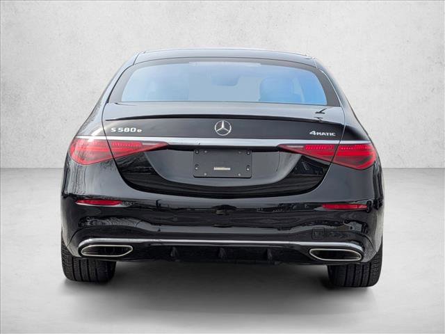 Used 2025 Mercedes-Benz S 580e 4MATIC Sedan image 7