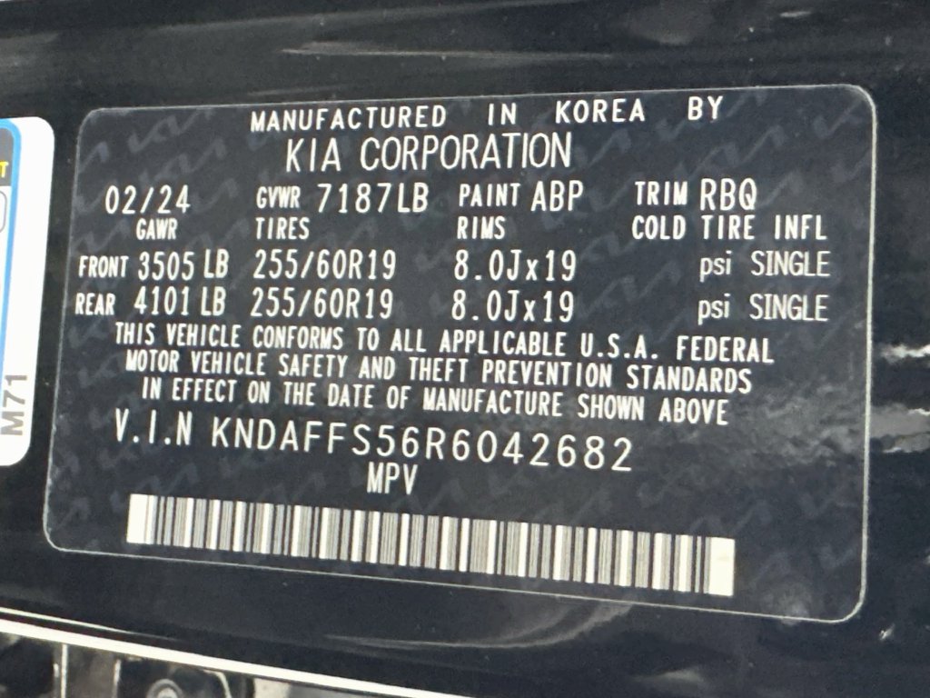 Used 2024 Kia EV9 Wind AWD/4WD image 37