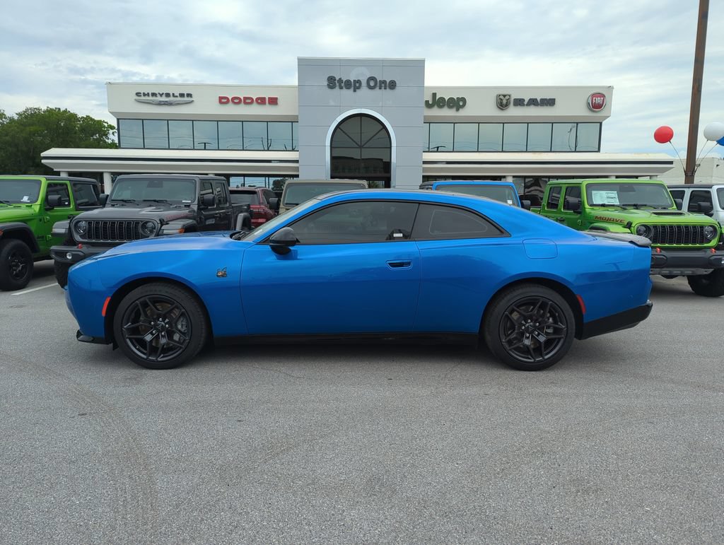 New 2026 Dodge Charger Scat Pack w/ Blacktop Package AWD/4WD image 4