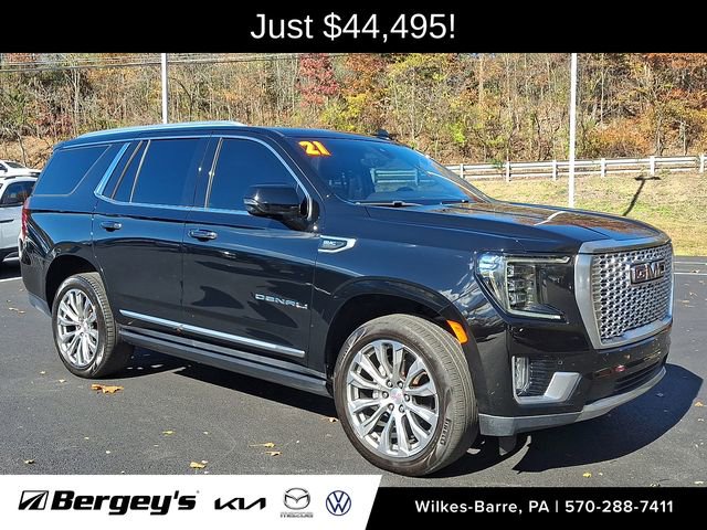 Used 2021 GMC Yukon Denali w/ Denali Premium Package
