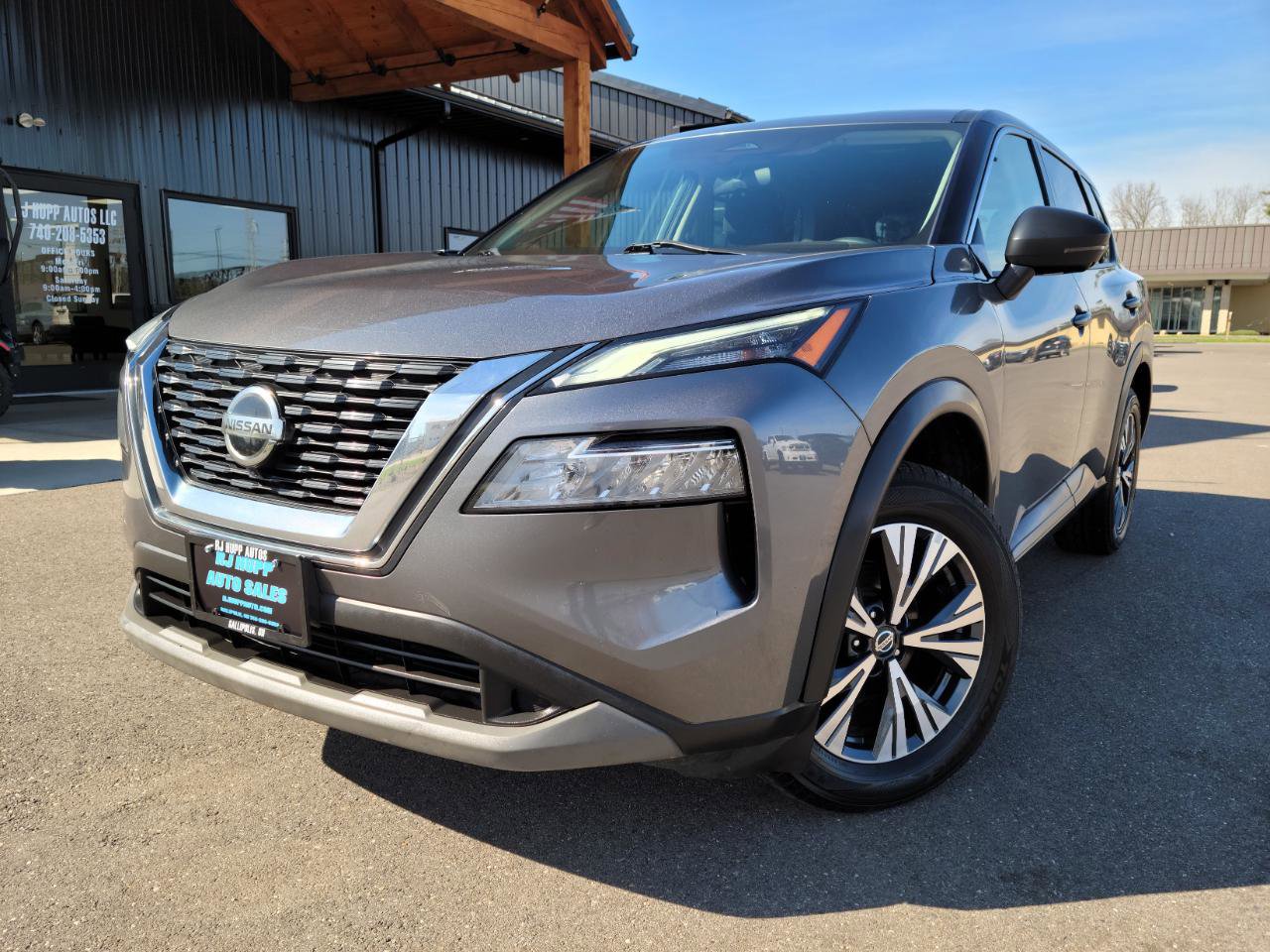 Used 2021 Nissan Rogue SV AWD/4WD image 1