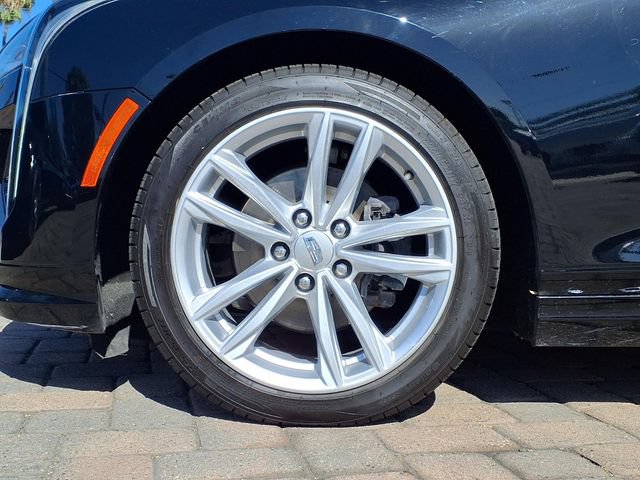 Used 2022 Cadillac CT4 Luxury w/ Sun And Sound Package RWD image 7