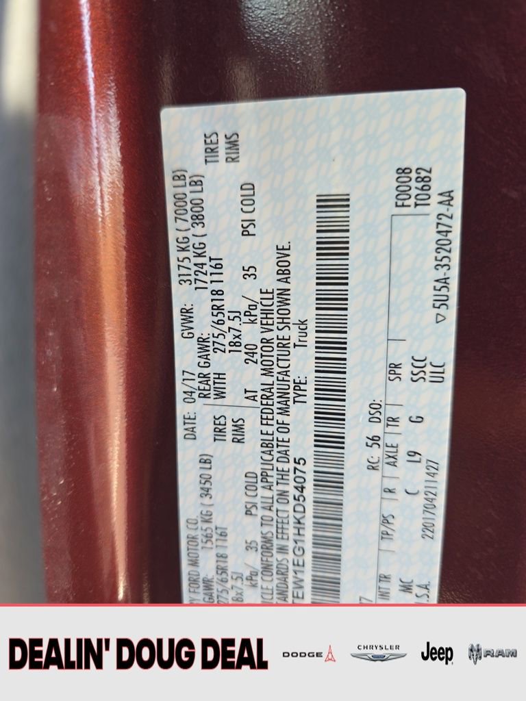 Used 2017 Ford F150 XLT w/ Equipment Group 301A Mid image 30