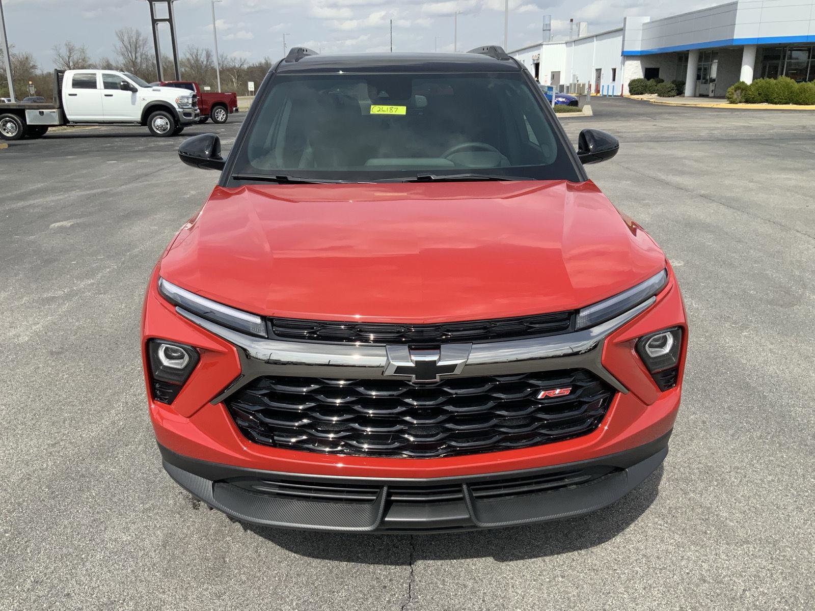 New 2026 Chevrolet TrailBlazer RS image 3