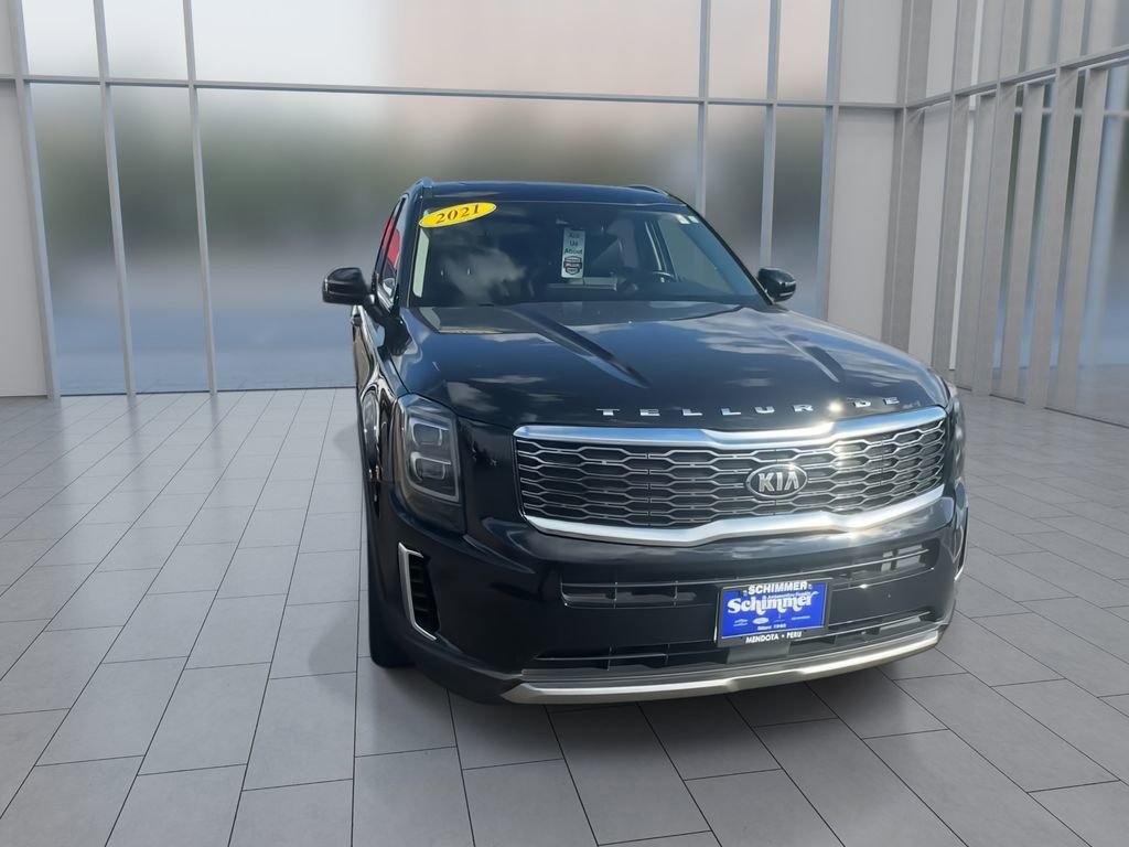 Used 2021 Kia Telluride EX w/ EX Premium Package AWD/4WD image 4