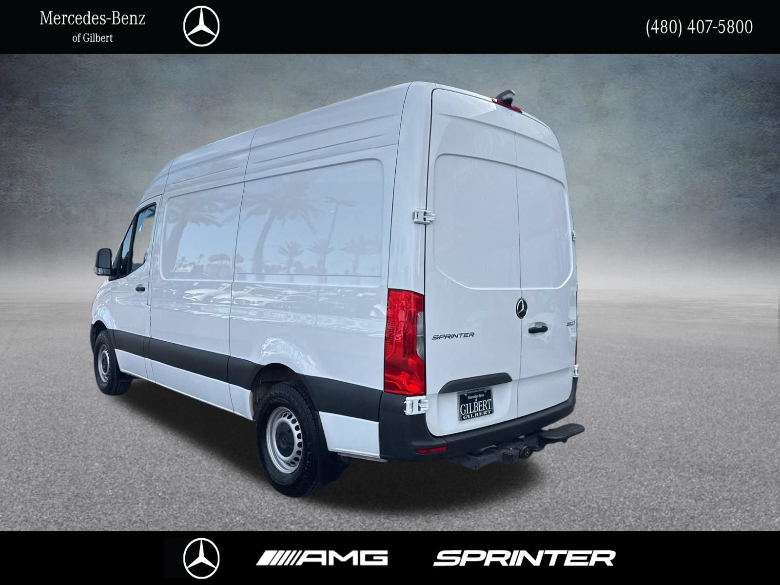 Used 2025 Mercedes-Benz Sprinter 2500 image 3