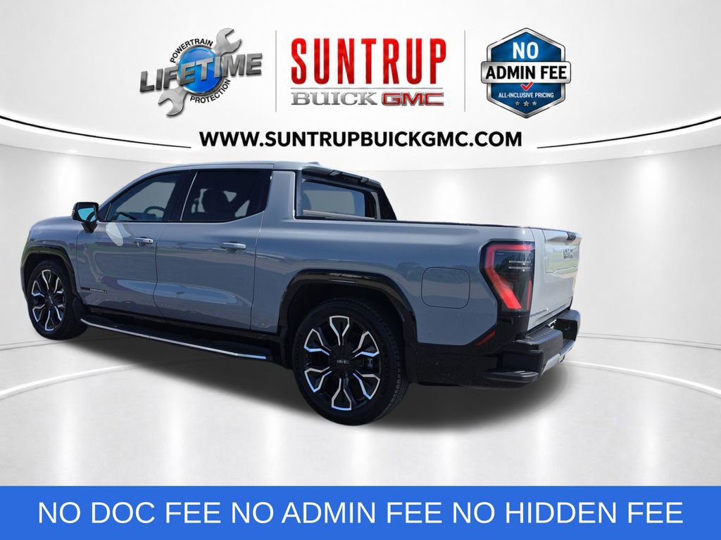 Used 2025 GMC Sierra EV Denali AWD/4WD image 3