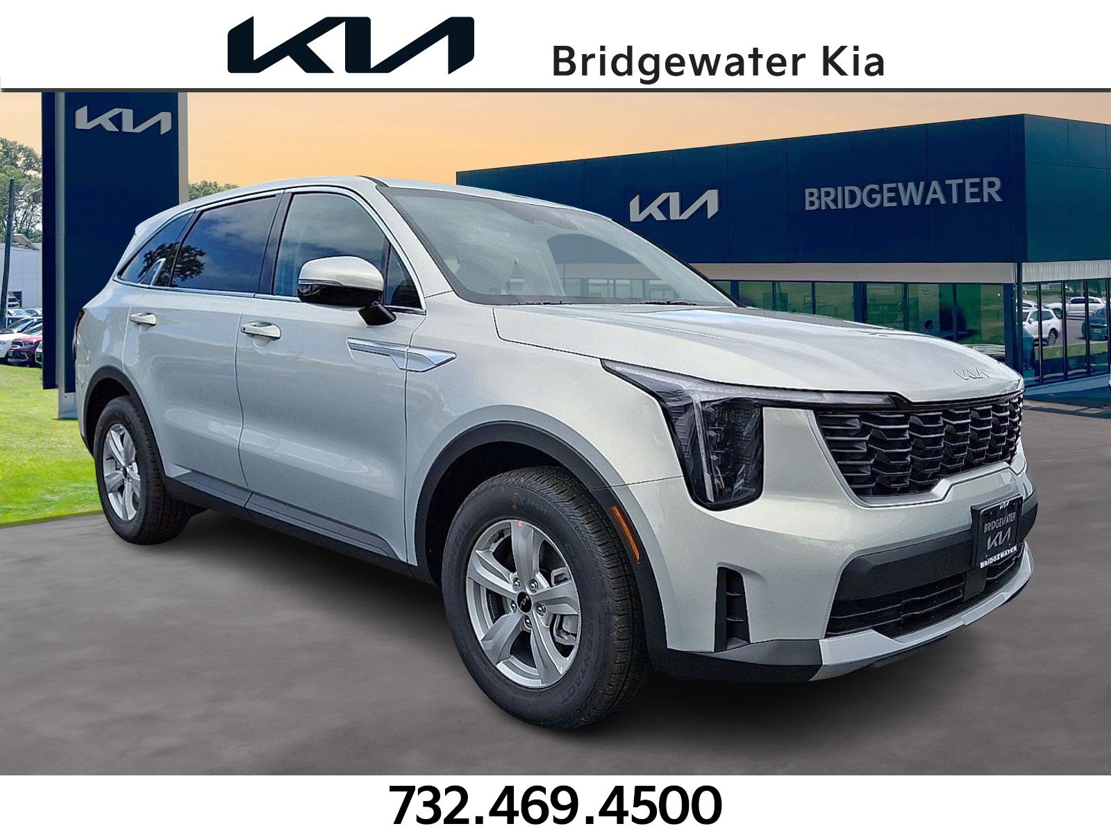 New 2026 Kia Sorento LX