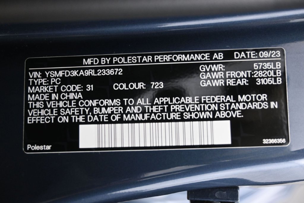 Used 2024 Polestar Polestar 2 AWD/4WD image 7