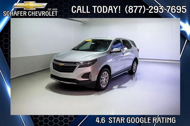 Used 2022 Chevrolet Equinox LT