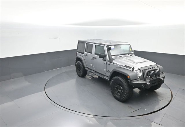 Used 2017 Jeep Wrangler Unlimited Rubicon w/ Connectivity Group image 18