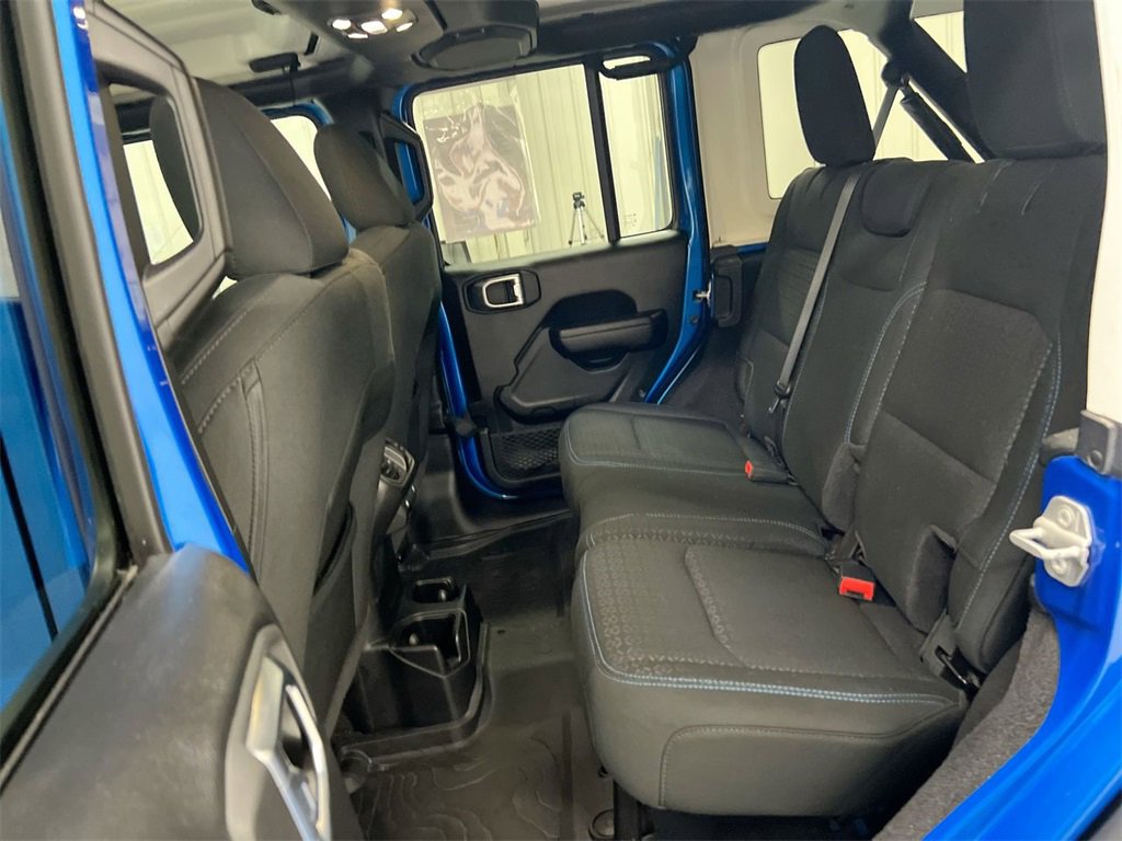 Used 2021 Jeep Wrangler Unlimited Islander image 22
