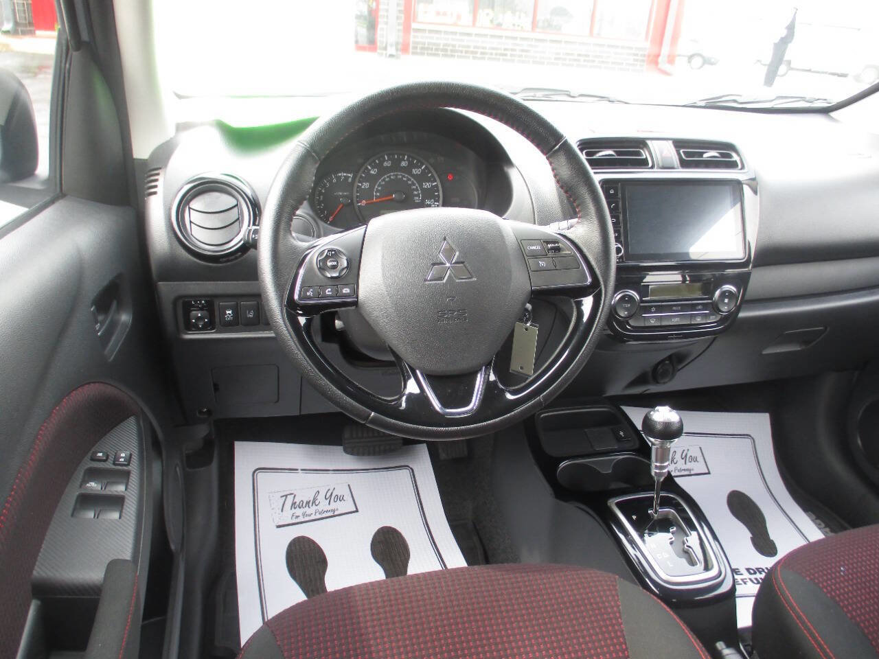 Used 2024 Mitsubishi Mirage Black Edition image 10