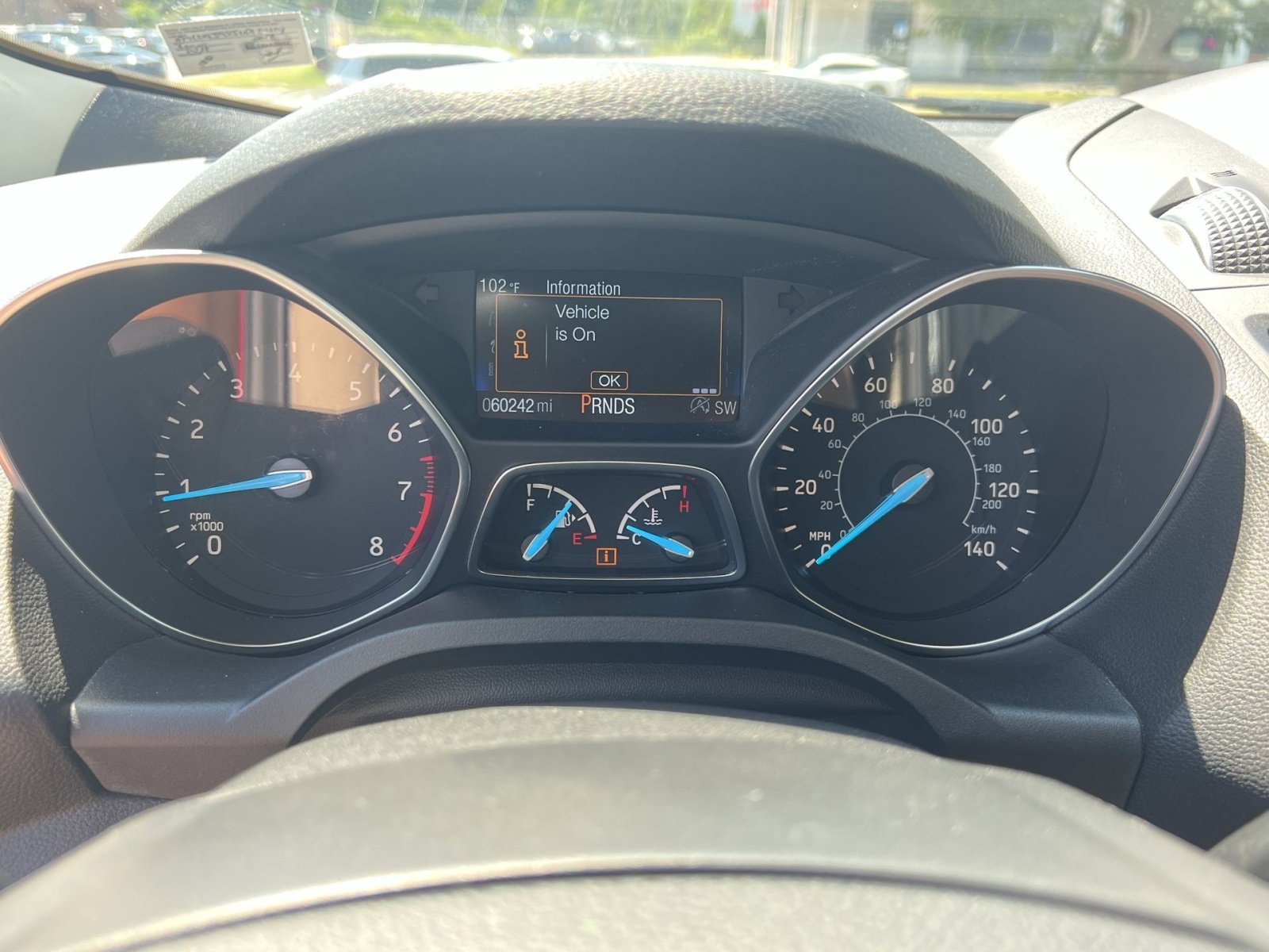 Used 2018 Ford Escape Titanium w/ Ford Safe & Smart Package AWD/4WD image 14