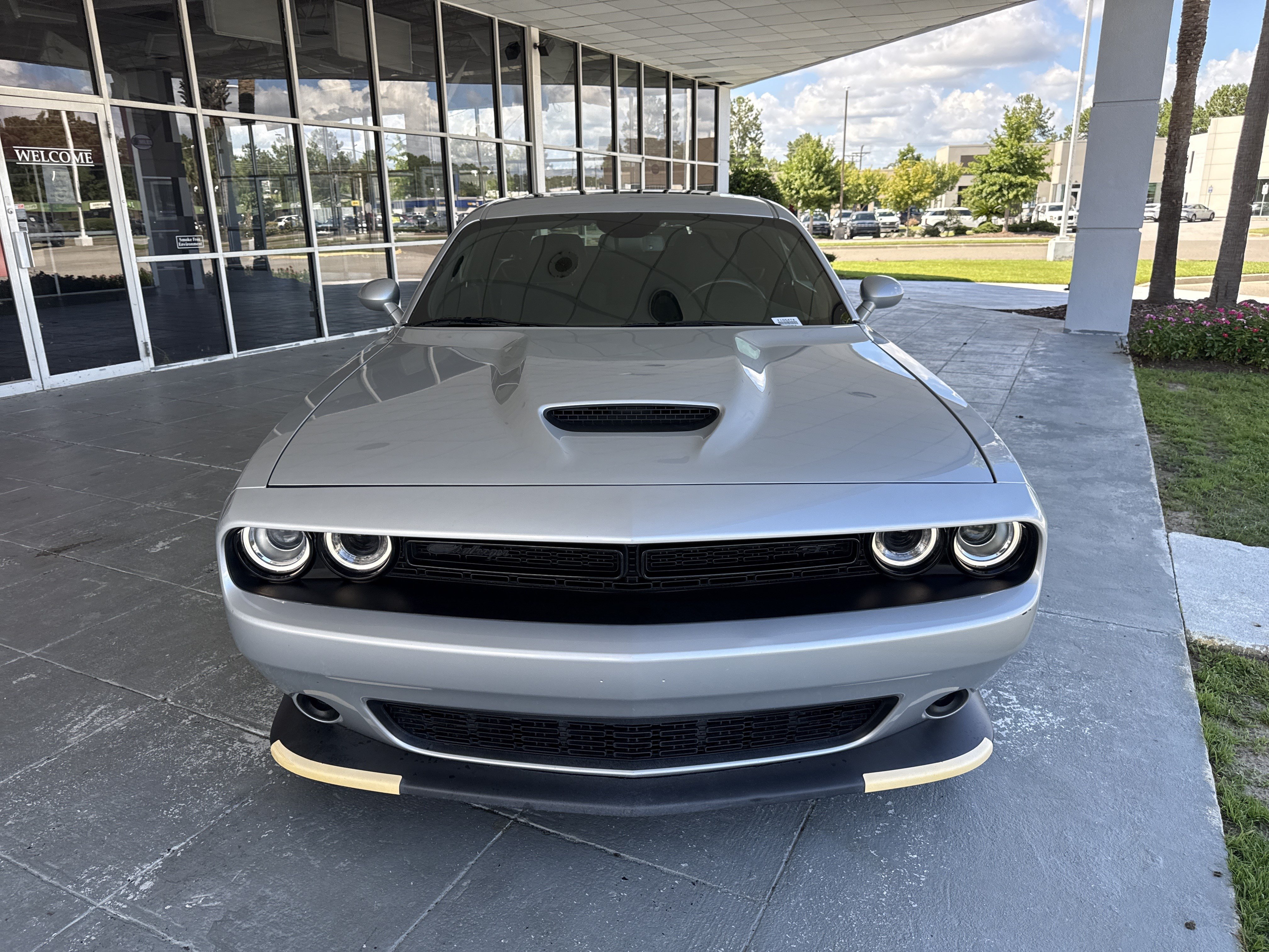 Used 2023 Dodge Challenger GT w/ Blacktop Package RWD image 3
