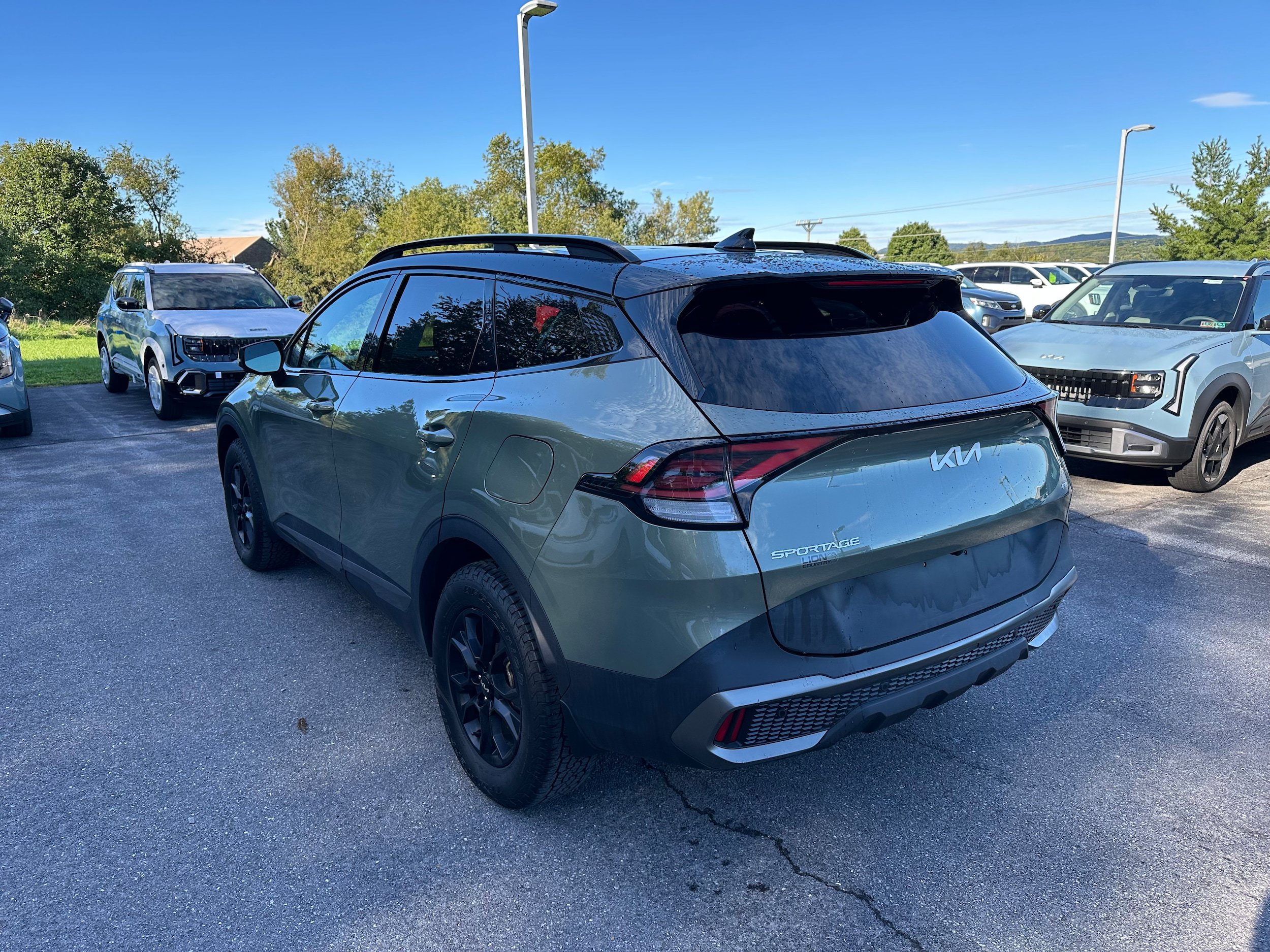 Used 2023 Kia Sportage X-Pro Prestige AWD/4WD image 7