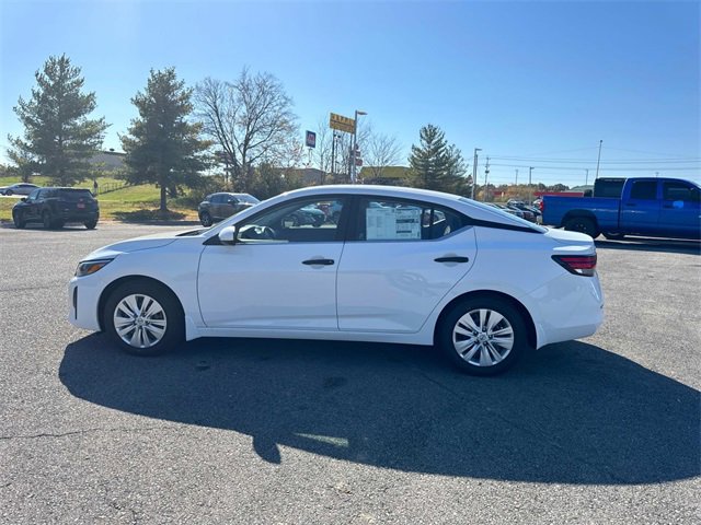 New 2025 Nissan Sentra S image 7