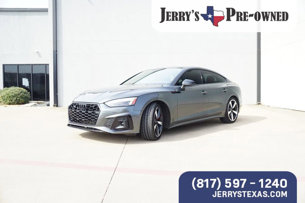Used 2023 Audi A5 2.0T Prestige w/ Black Optic Plus Package image 1