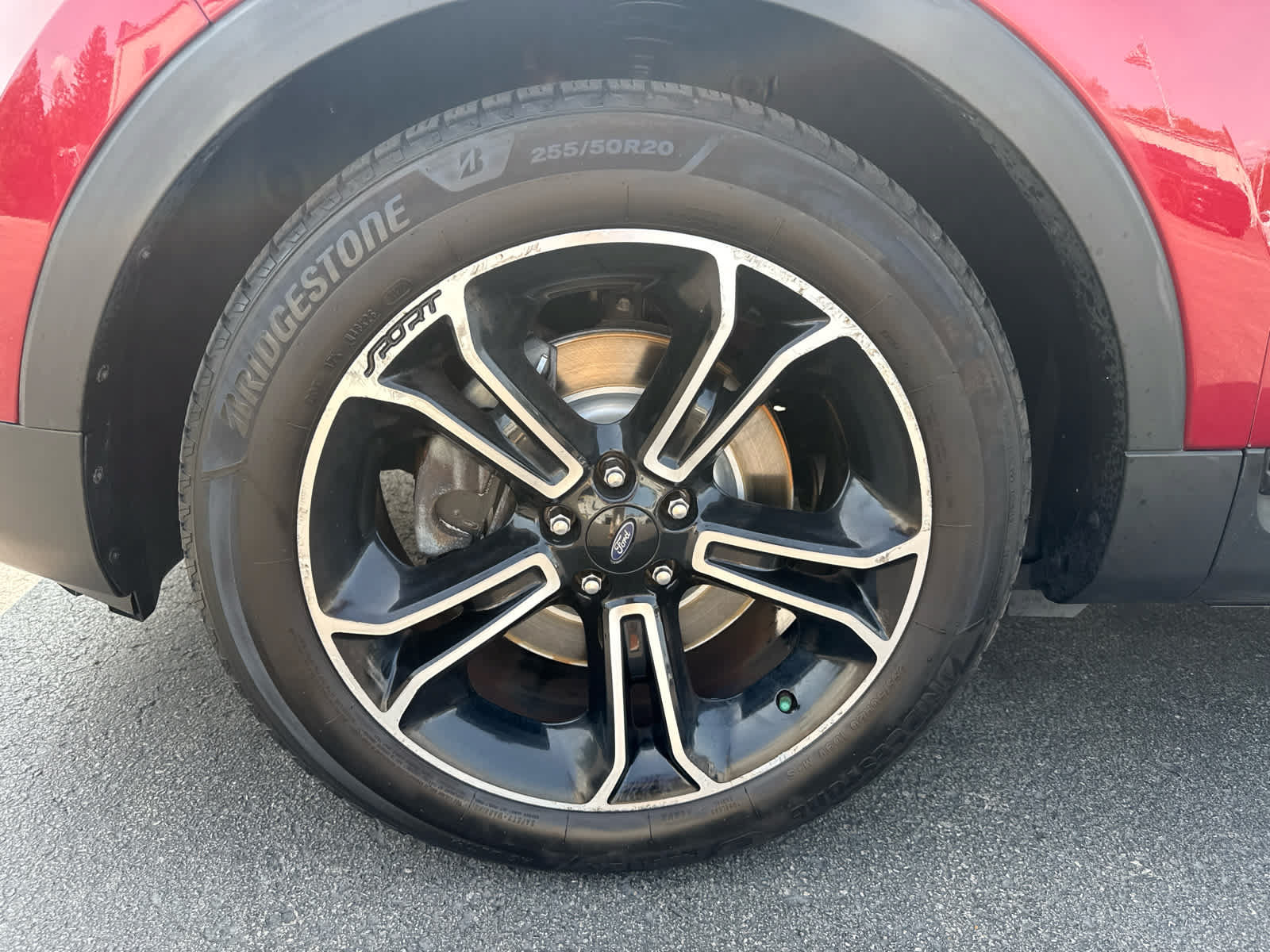 Used 2013 Ford Explorer Sport AWD/4WD image 9