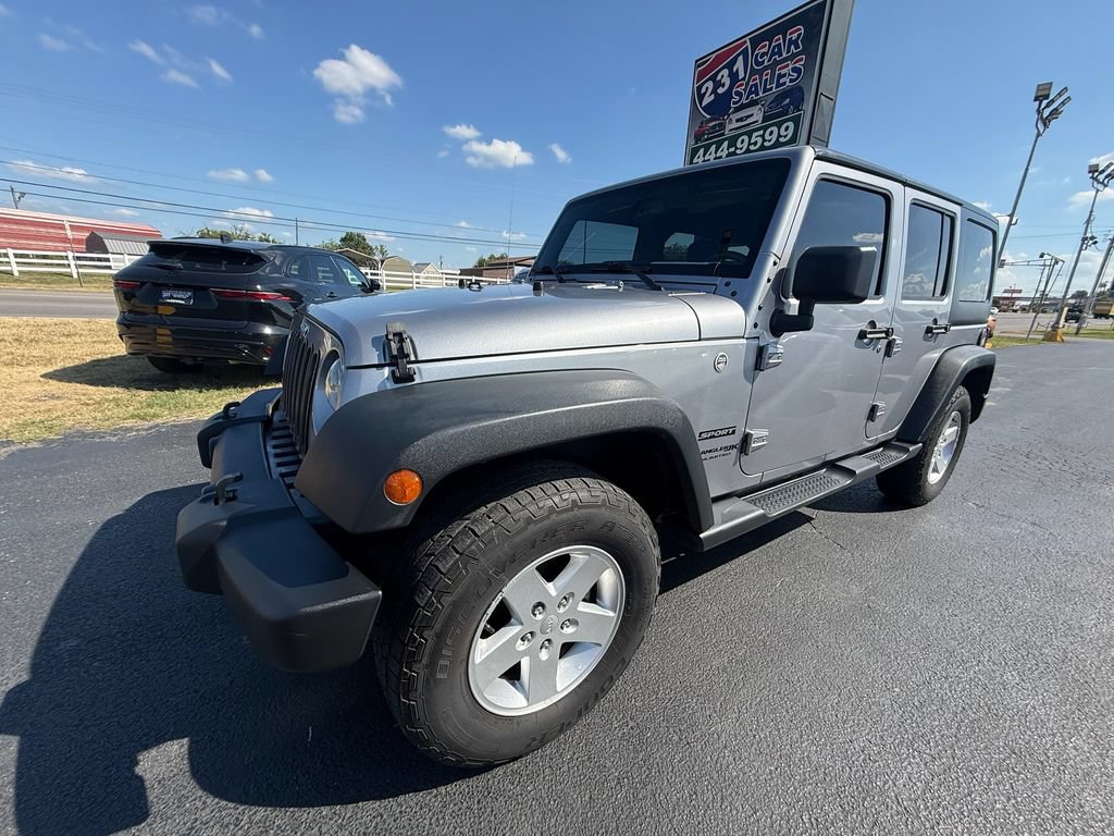 Used 2018 Jeep Wrangler Unlimited Sport S AWD/4WD image 8