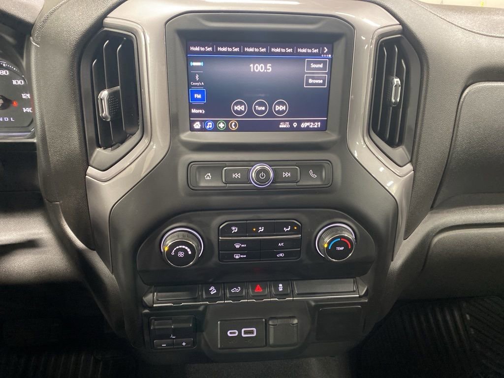 Used 2021 Chevrolet Silverado 1500 Custom Trail Boss w/ LPO, Dark Essentials Package image 40