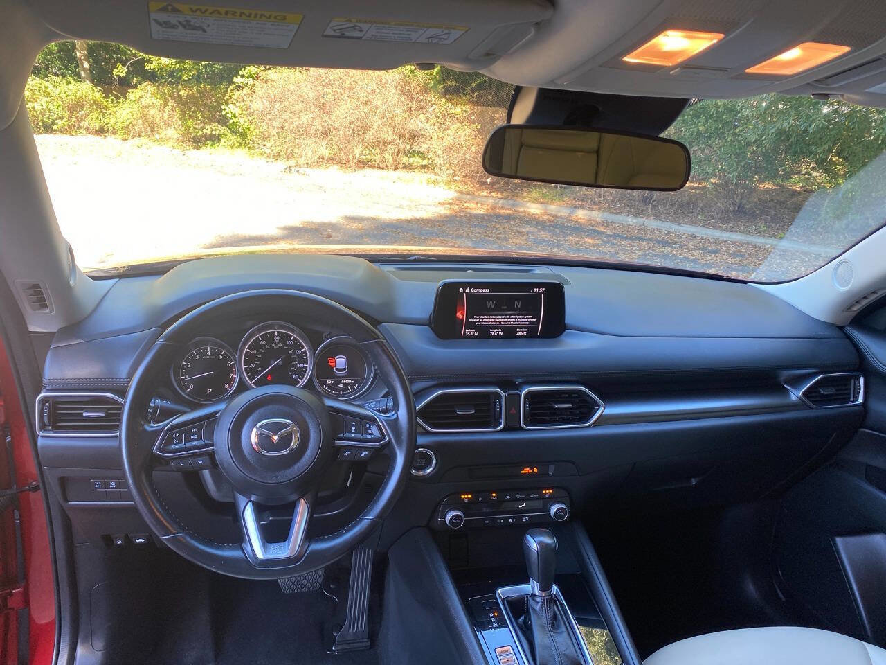 Used 2020 MAZDA CX-5 Touring image 36