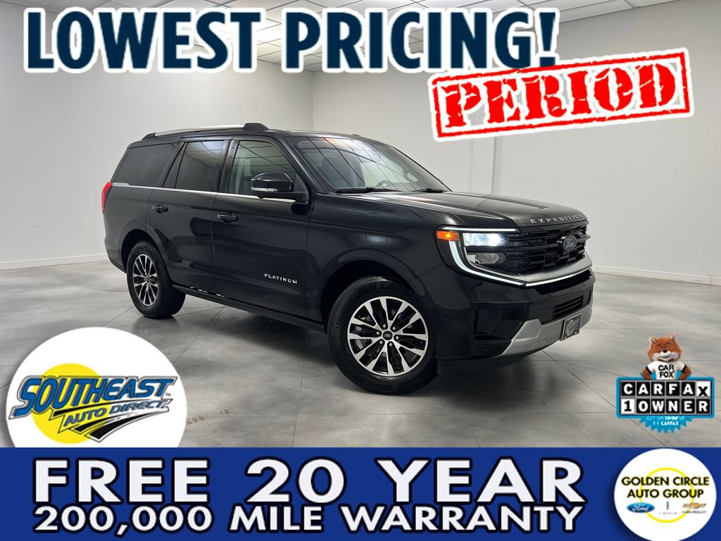 Used 2025 Ford Expedition Platinum AWD/4WD 360° Tour