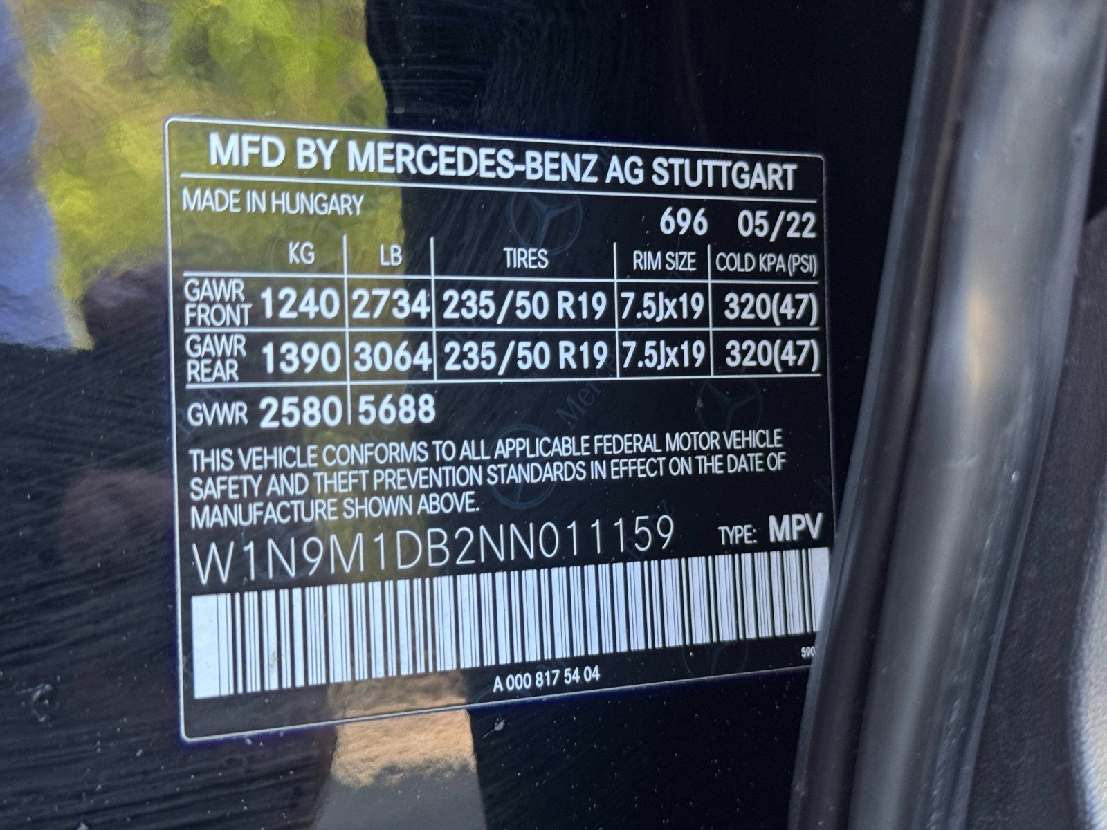 Used 2022 Mercedes-Benz EQB 350 4MATIC w/ Pinnacle Package image 44
