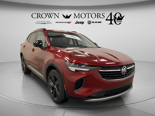Used 2023 Buick Envision Essence w/ Sport Touring Package AWD/4WD image 1