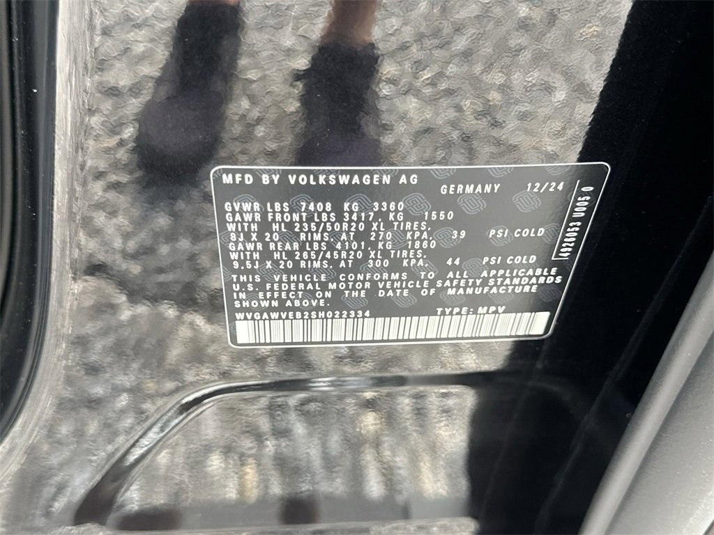 New 2025 Volkswagen ID. Buzz Pro S image 38