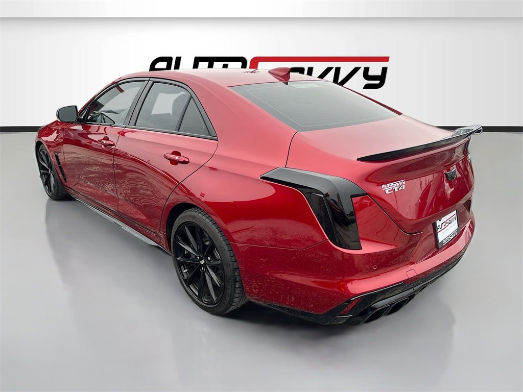 Used 2023 Cadillac CT4 V Blackwing w/ Driver Assist Package image 5