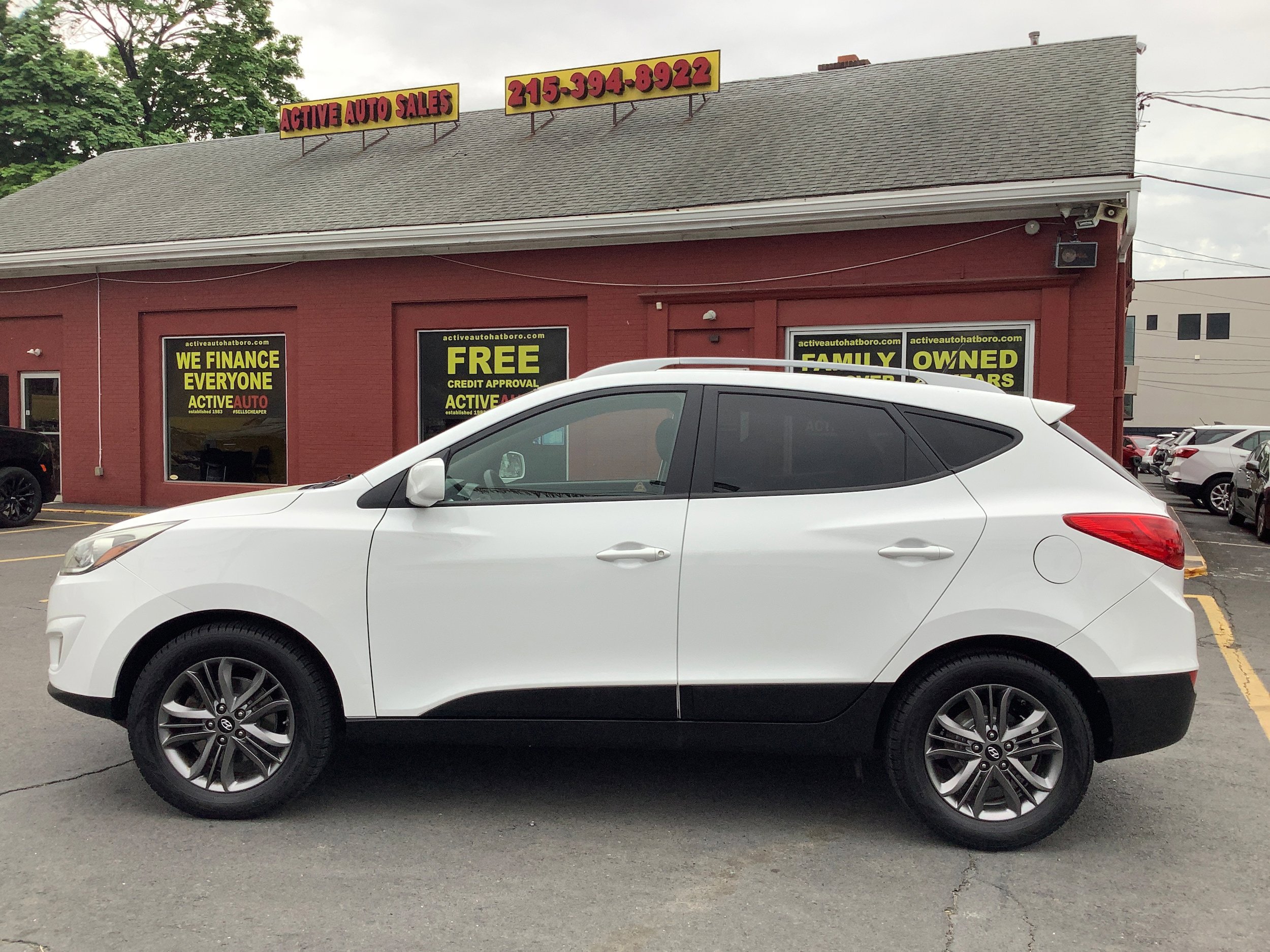 Used 2015 Hyundai Tucson SE AWD/4WD image 4