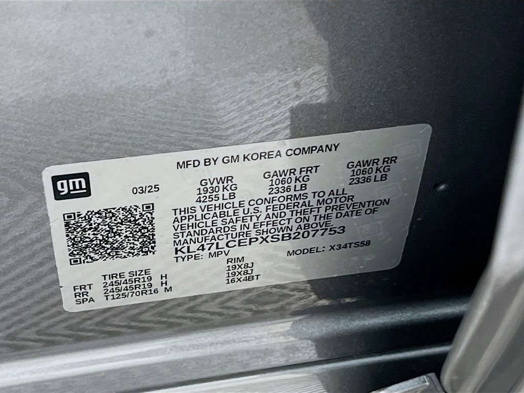 New 2025 Buick Envista Avenir image 23