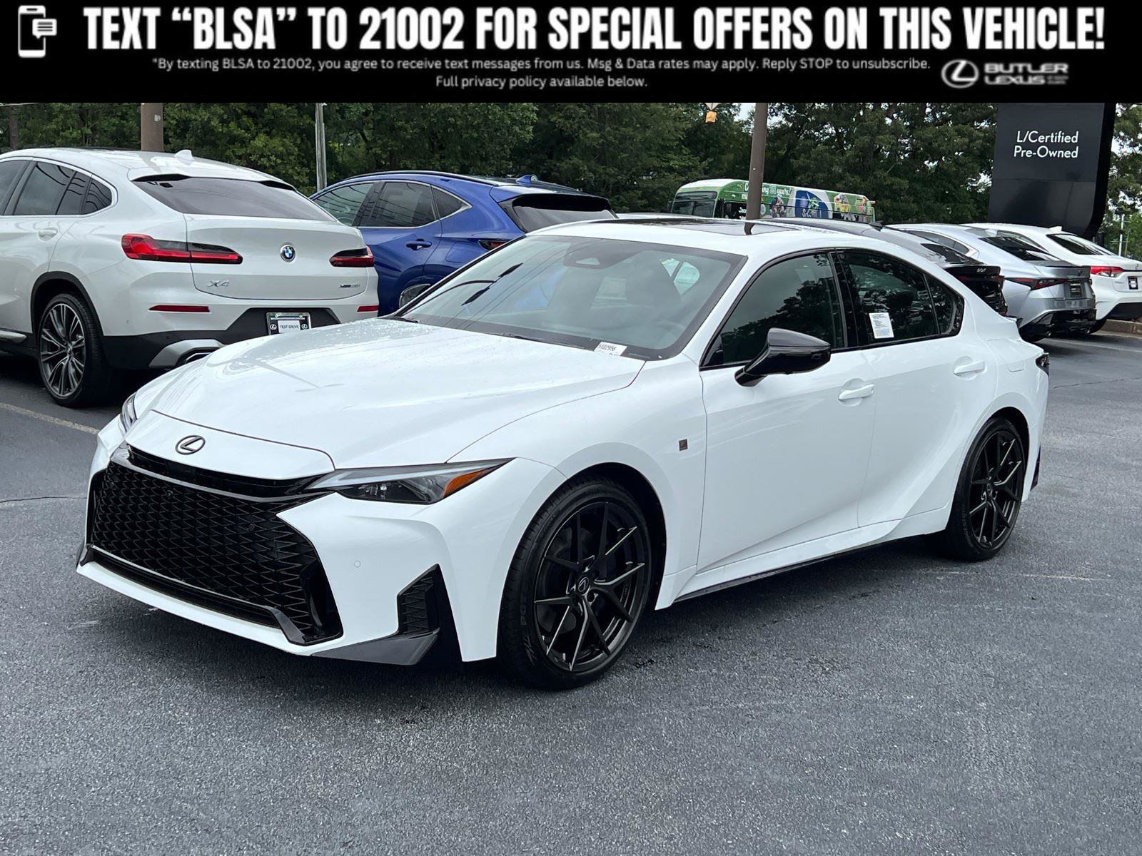 New 2026 Lexus IS 350 F Sport