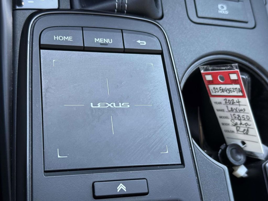 Used 2024 Lexus IS 350 F Sport w/ Memory Package image 27