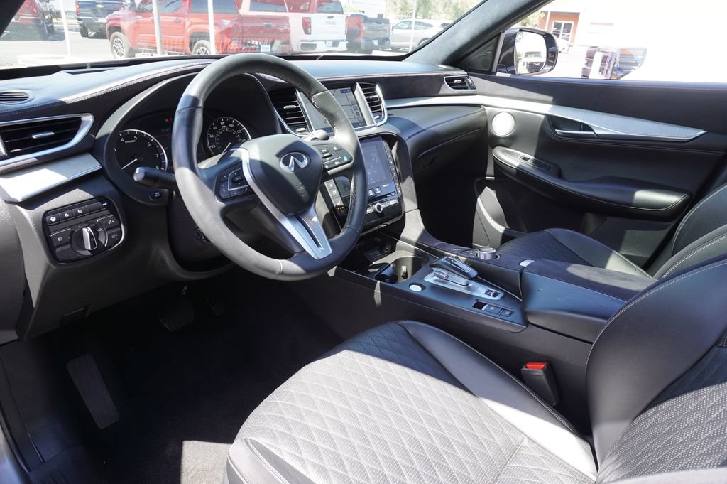 Used 2024 INFINITI QX50 Autograph AWD/4WD image 17