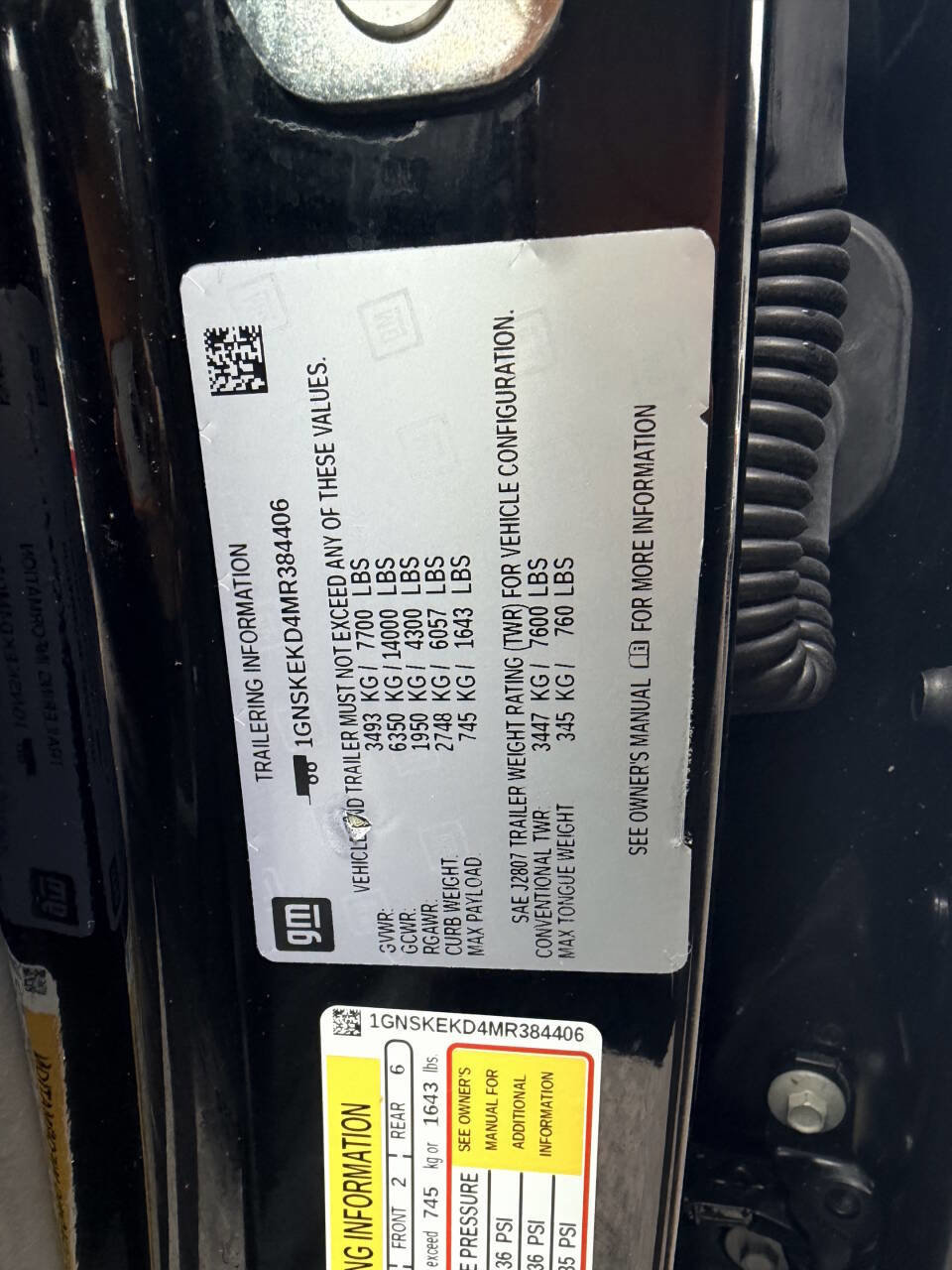 Used 2021 Chevrolet Suburban RST image 34