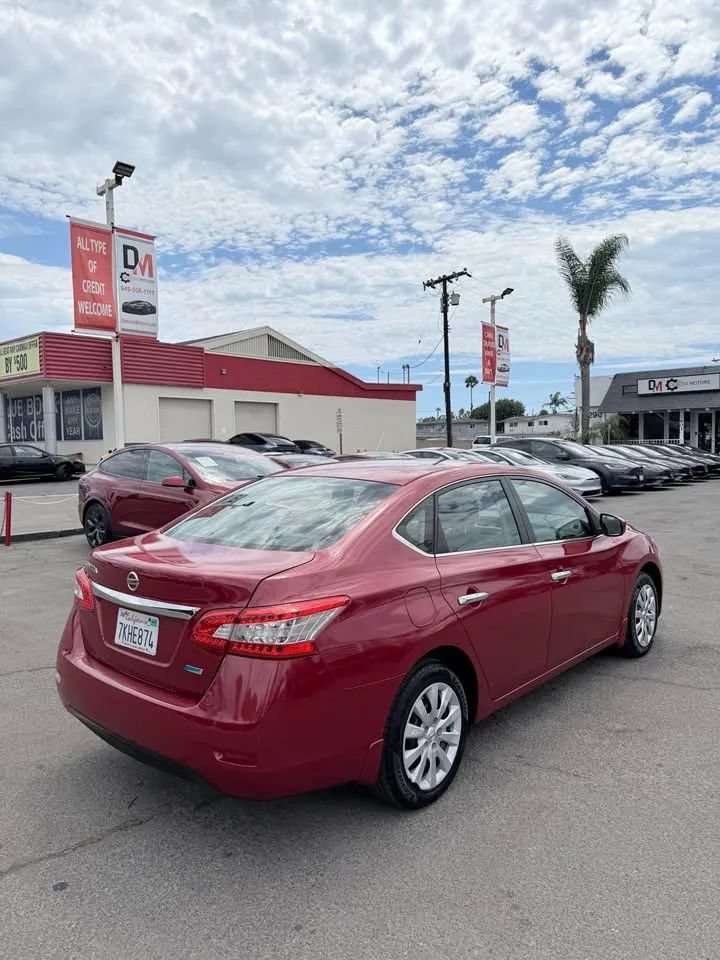 Used 2014 Nissan Sentra S FWD image 4
