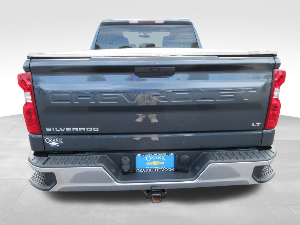 Used 2020 Chevrolet Silverado 1500 LT w/ All-Star Edition AWD/4WD image 4